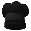 Black Chef's Hat